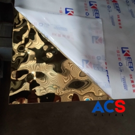 TẤM INOX 3D GỢN SÓNG NƯỚC