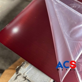 TẤM INOX XƯỚC ĐỎ