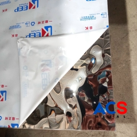 TẤM INOX 3D GỢN SÓNG NƯỚC