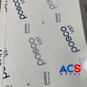 TẤM INOX POSCO