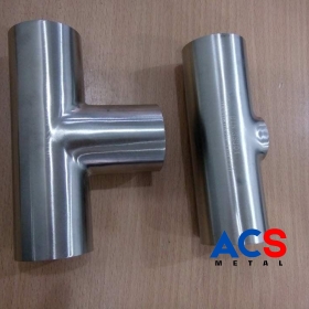 TÊ INOX  