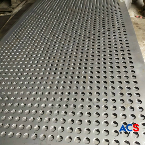 TẤM INOX 316 ĐỘT LỖ 