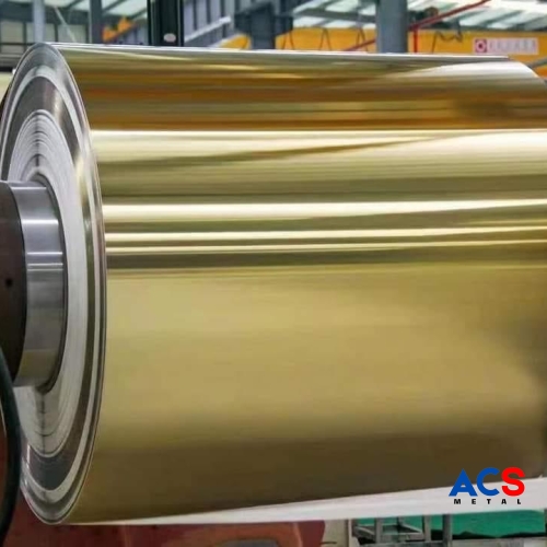 CUỘN INOX MÀU NHẬP KHẨU