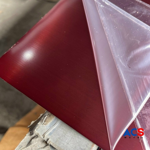 TẤM INOX XƯỚC ĐỎ