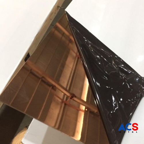 TẤM INOX GƯƠNG XANH