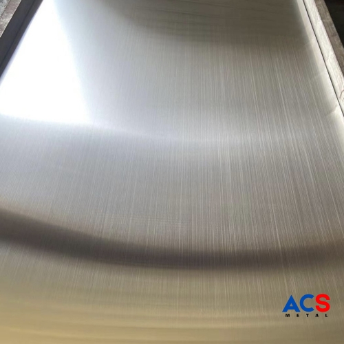TẤM INOX XƯỚC TRẮNG