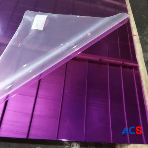 TẤM INOX GƯƠNG XANH