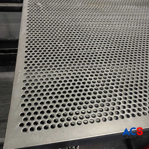 TẤM INOX ĐỘT LỖ THEO YÊU CẦU