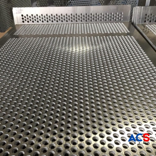 TẤM INOX ĐỘT LỖ