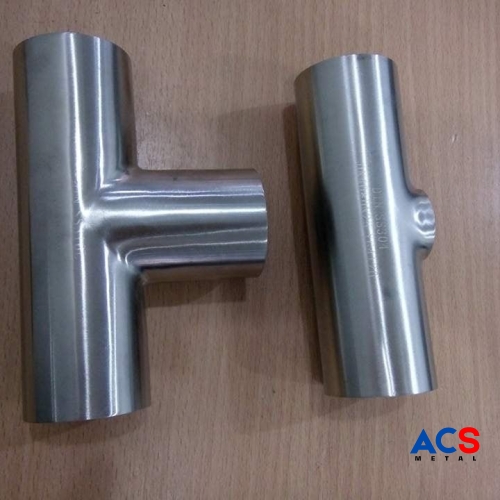 TÊ INOX  