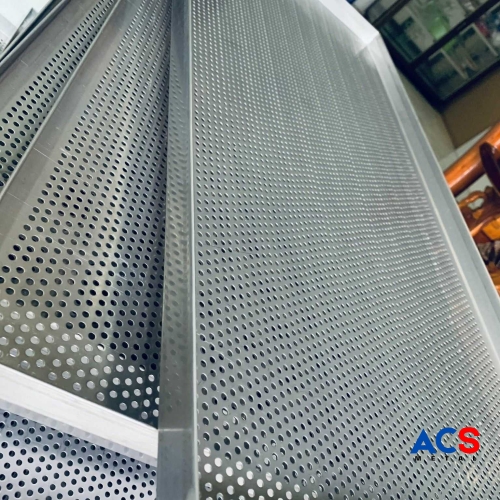 TẤM INOX ĐỘT LỖ THEO YÊU CẦU