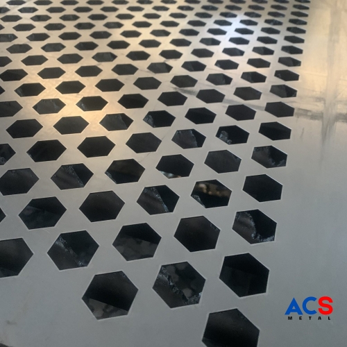TẤM INOX ĐỘT LỖ