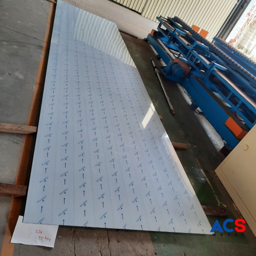 TẤM INOX 304 KEO LAZER