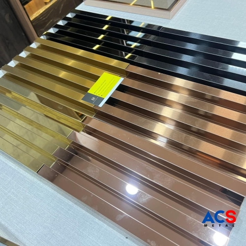 LAM SÓNG INOX MÀU