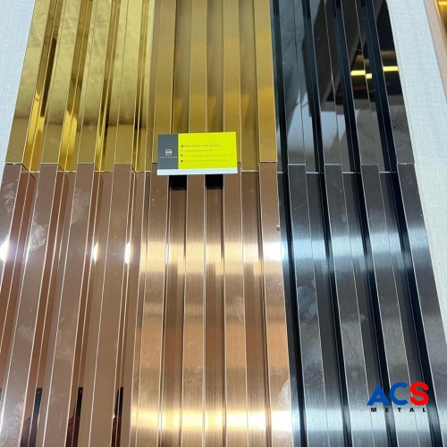 LAM SÓNG INOX MÀU